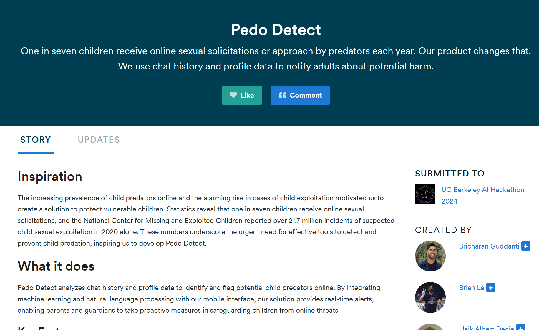 Pedo Detect